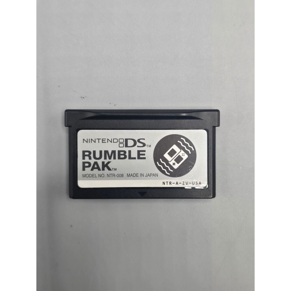 Nintendo DS Rumble Pak NTR-008 GBA Slot Accessory for DS and DS Lite